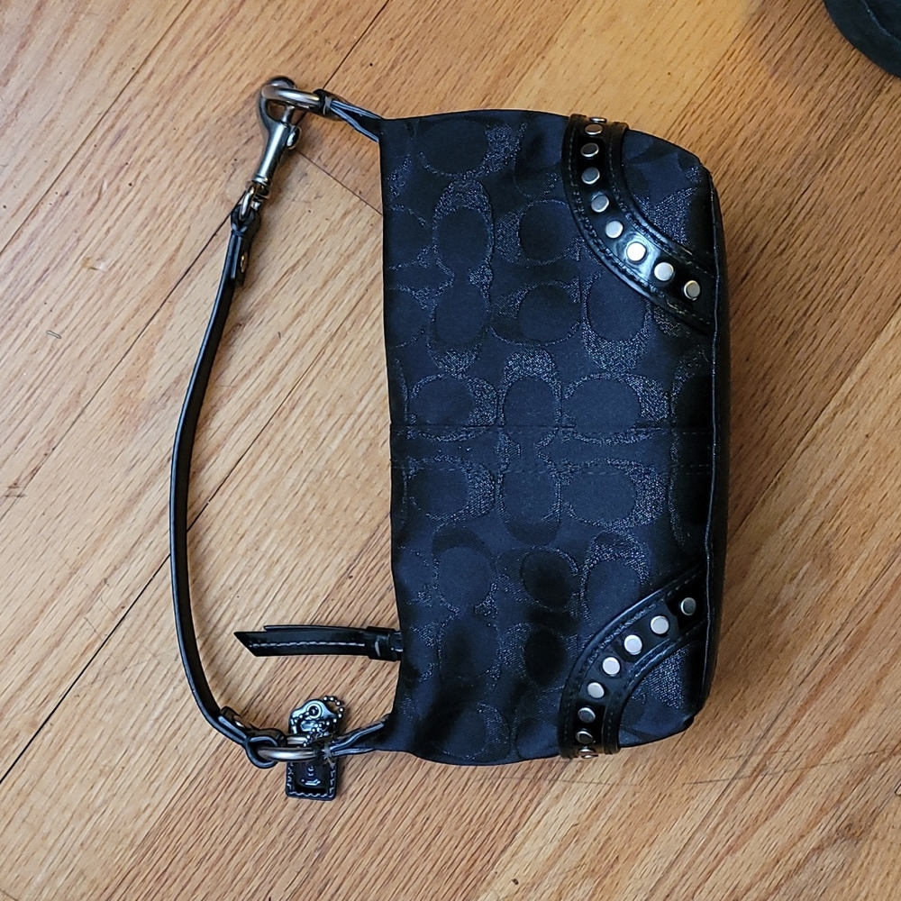 COPY - Small black "Coach" handbag